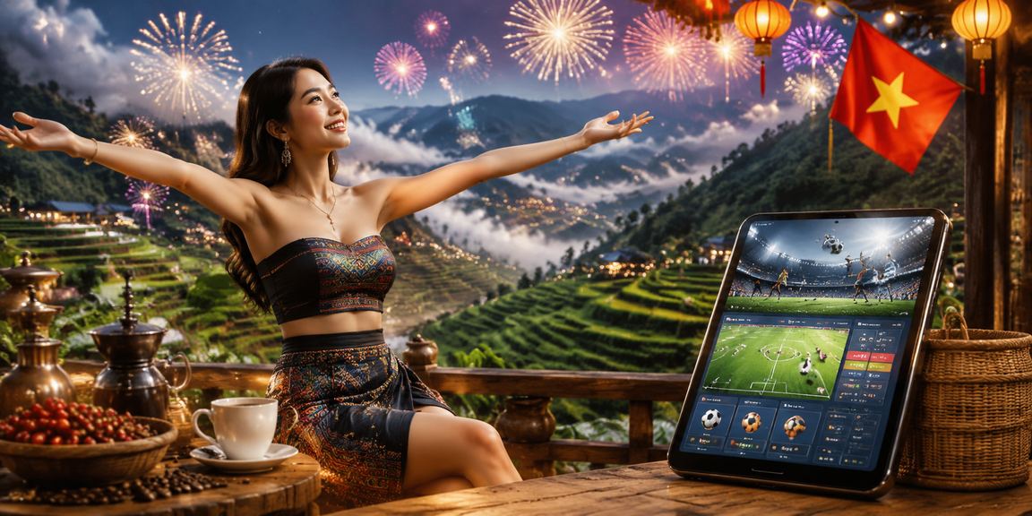 Người chơi cá cược thể thao tại Sa Pa với điện thoại