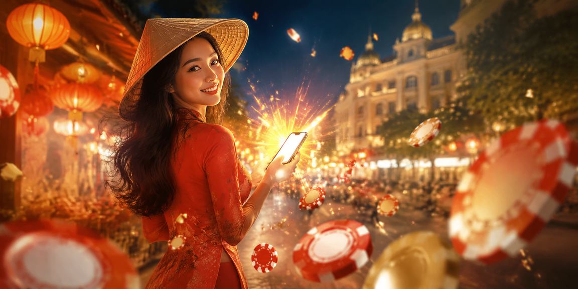Người chơi trải nghiệm trò chơi casino trực tiếp tại 8710